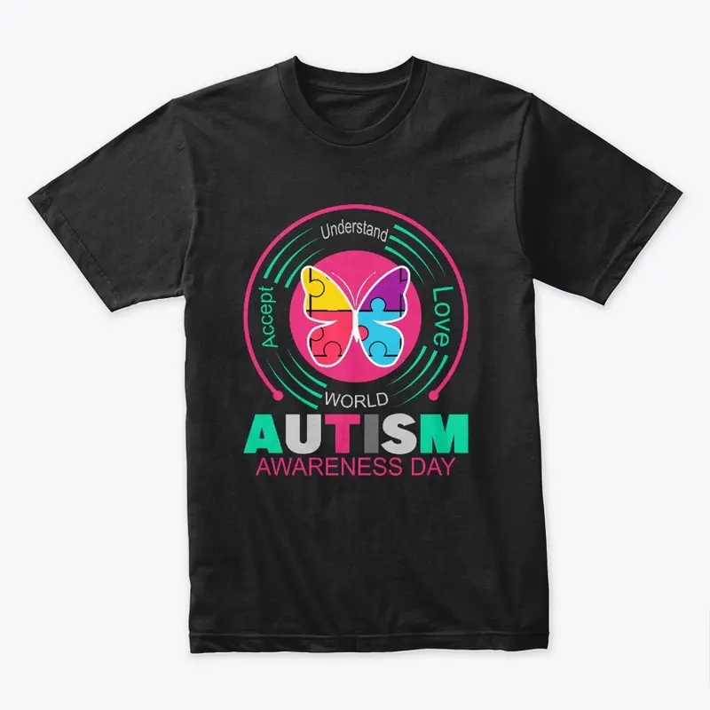 Autism - Accept understand love