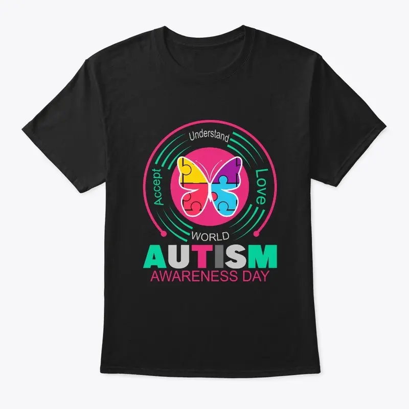 Autism - Accept understand love