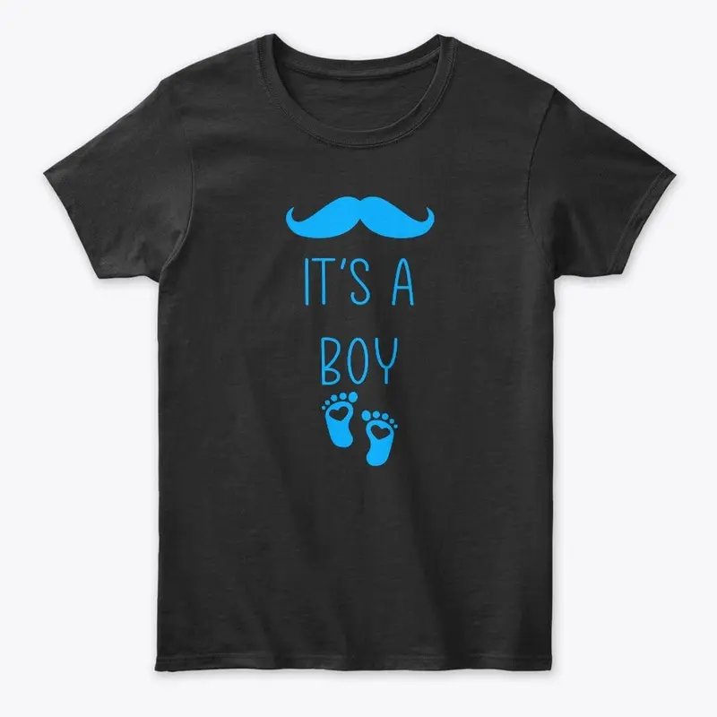 Moustach - Its a boy